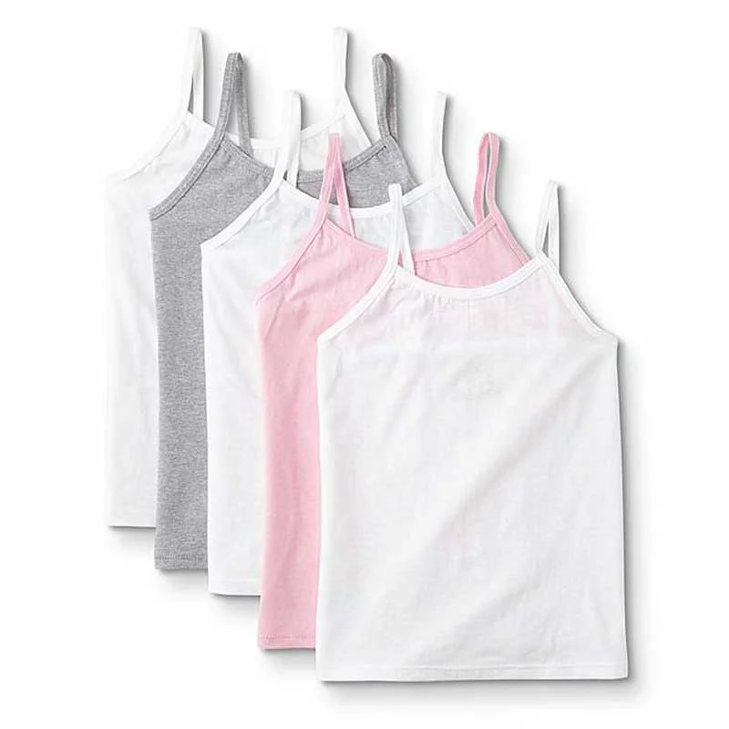 CamisoleVibeHanes Girls 5 pack Camisole