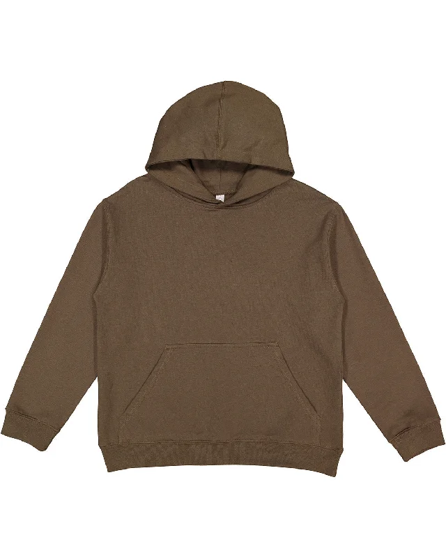 LAT 2296 Youth Pullover Fleece HoodieWork Shirts