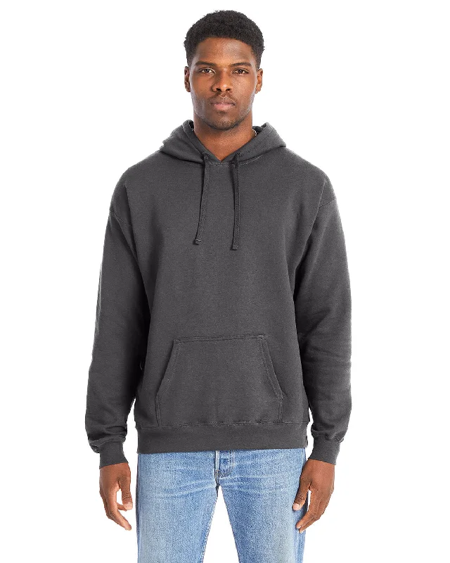 Hanes RS170 Perfect Sweats Pullover Hooded SweatshirtSilk Shirts