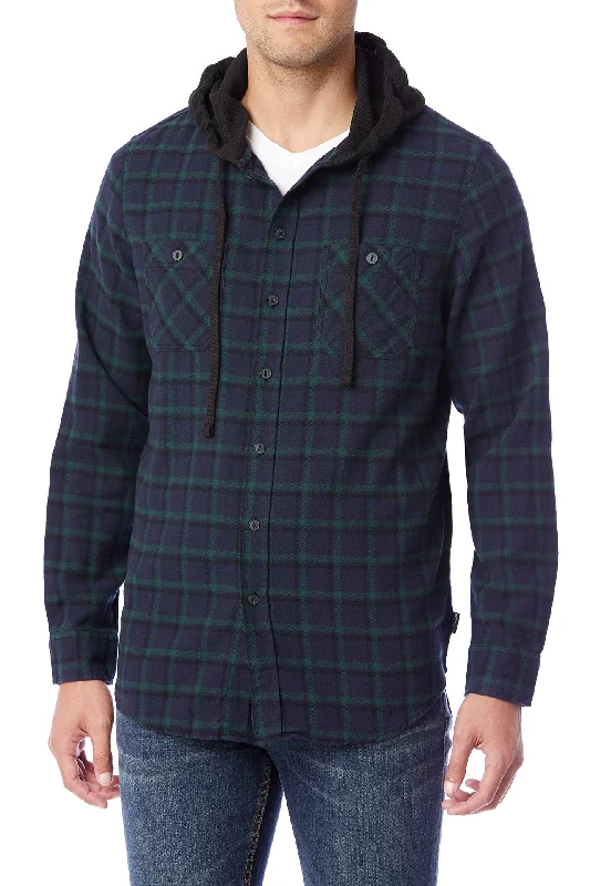 Button-Up SweatshirtsSwitchback Flannel Hoodie