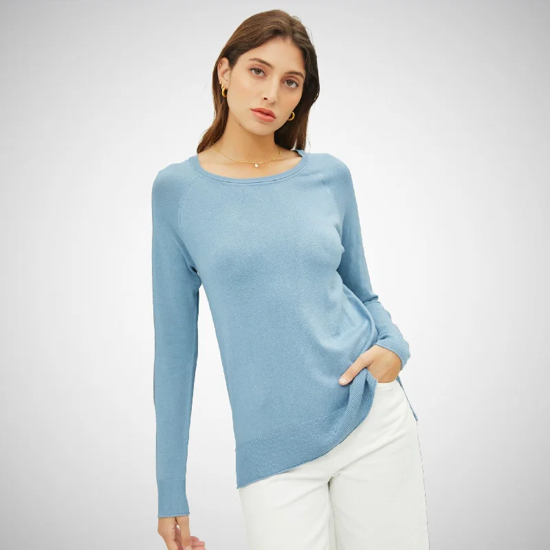 CamisoleAquaThe Camille Sweater