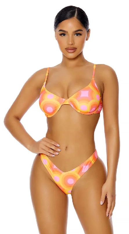 Bikini bagTrinidad Colorful Underwire Bikini