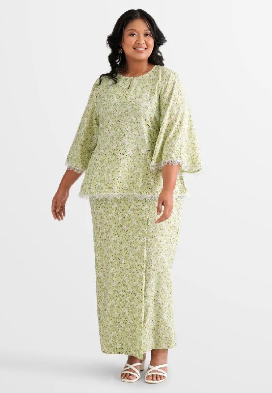 Musliani RAYA4ALL Mini Flowers Kurung Kedah Set