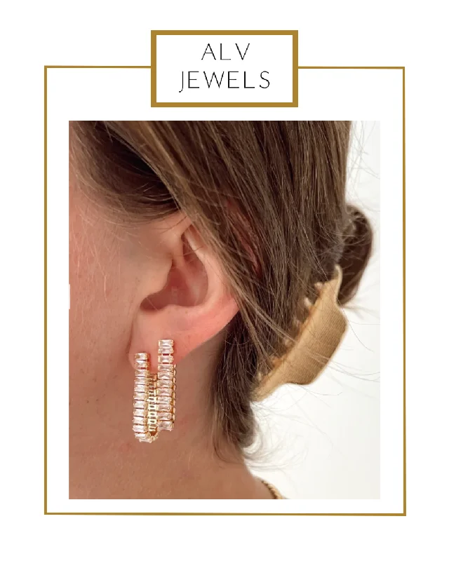 CamisoleSamuraiCamilla Earrings | ALV Jewels