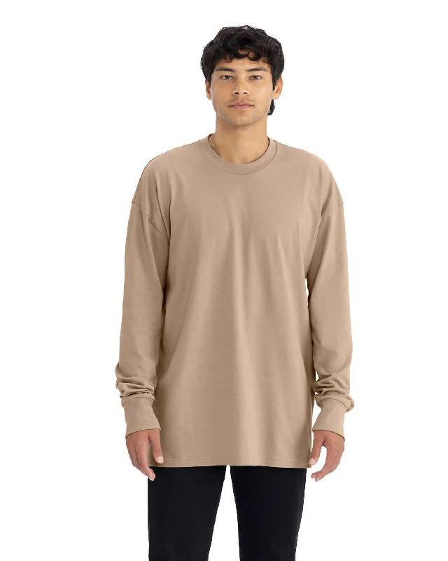 Next Level Apparel 7211 Unisex Heavyweight Cotton Long Sleeve T-ShirtStudded Shirts