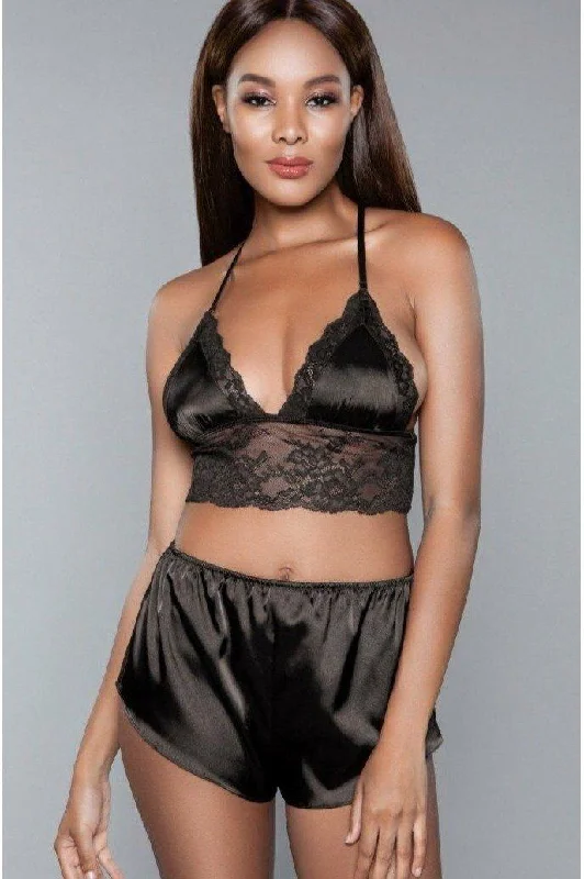 CamisoleZenithLace Trim Satin Cami Set