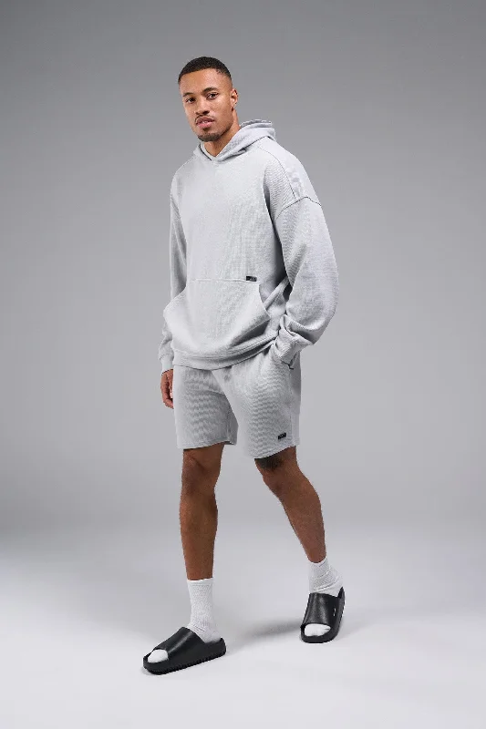 College SweatshirtsGTS Waffle Tech Hoodie & Shorts Bundle