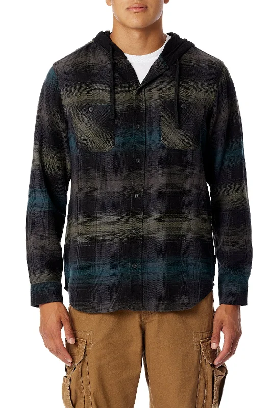 Hiking HoodiesSwitchback Flannel Hoodie - Reg and Big & Tall