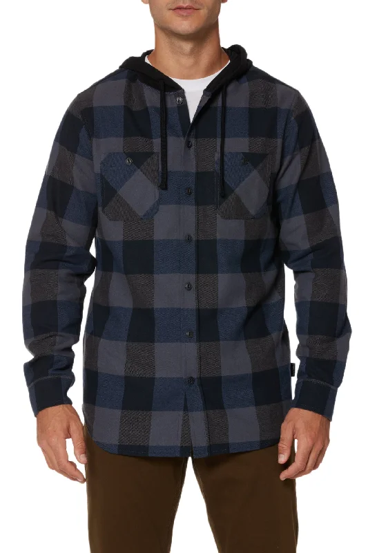 Athletic HoodiesSwitchback Flannel Hoodie