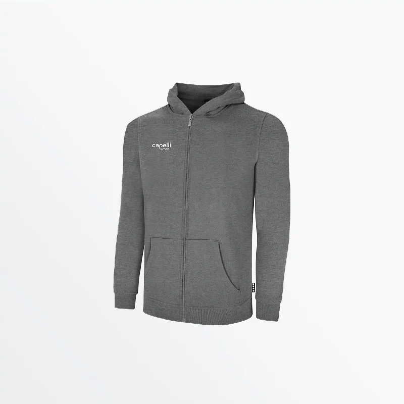 Collaborative SweatshirtsYOUTH BASICS FLEECE ZIP UP HOODIE