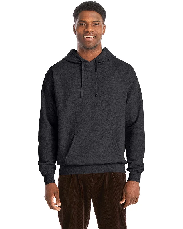 Hanes RS170 Perfect Sweats Pullover Hooded SweatshirtFlannel Shirts