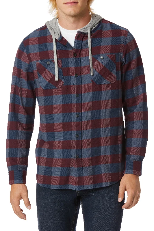 Camping HoodiesSwitchback Flannel Hoodie