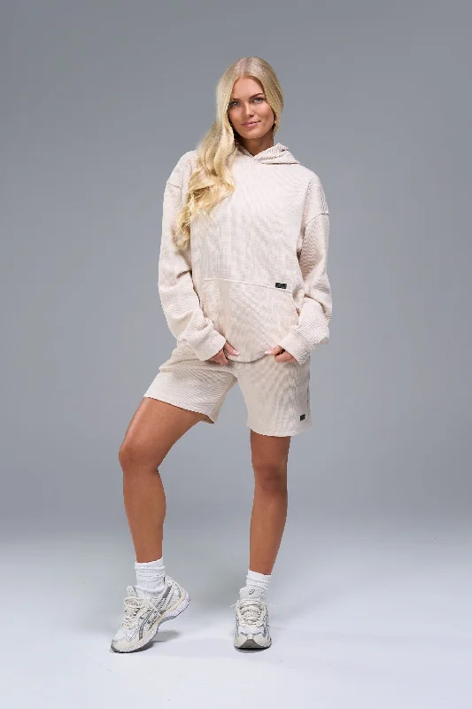 Sleep HoodiesElevate Waffle Tech Hoodie & Shorts Bundle