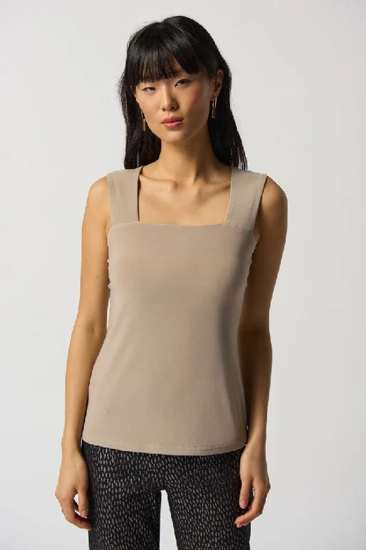 CamisoleCrestJoseph Ribkoff Classic Square Neck Cami - 143132TT