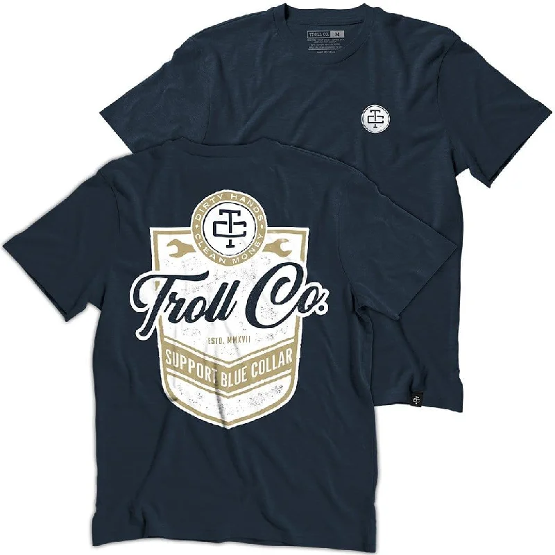 Cultural T-ShirtsBanner Tee: Navy