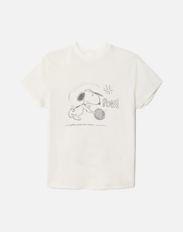 Gym T-ShirtsClassic Snoopy Tennis Tee