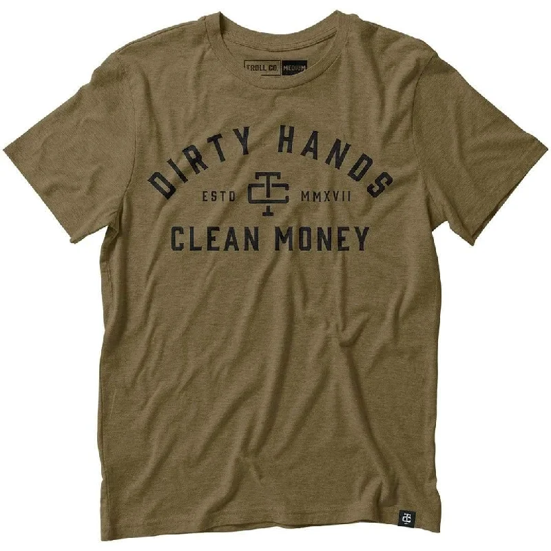 Branded T-ShirtsDHCM Classic Tee: Military Green