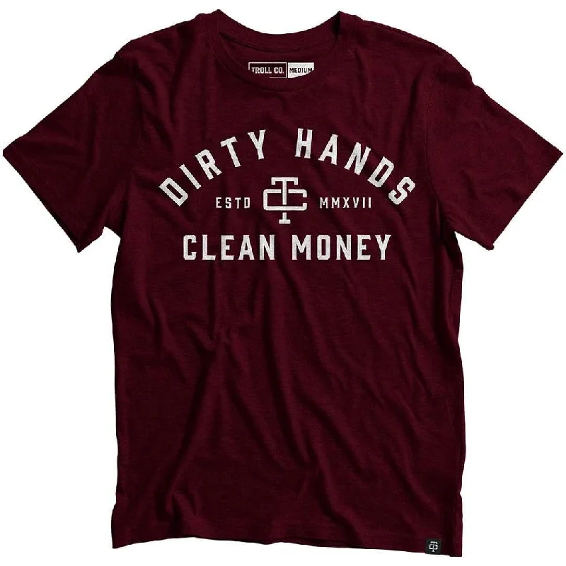 Logo T-ShirtsDHCM Classic Tee: Maroon