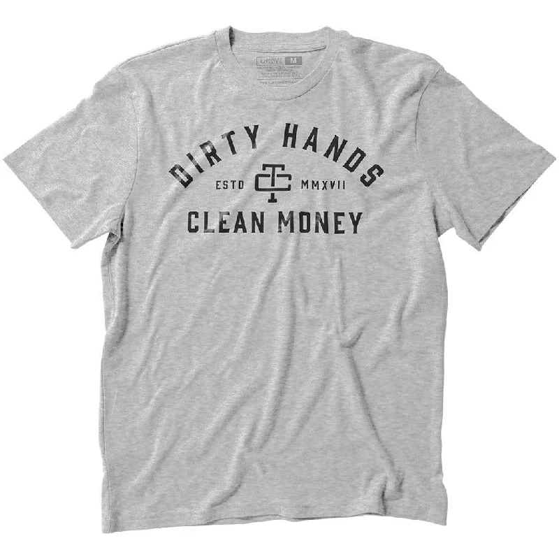 Quick-Dry T-ShirtsDHCM Classic Tee: Nickel