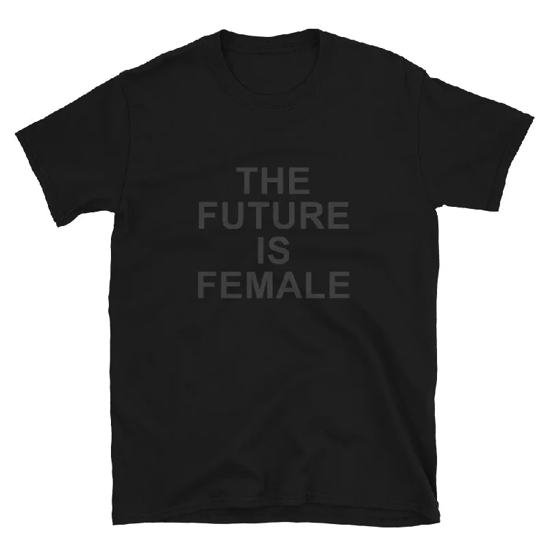 UV-Protection T-ShirtsTHE ESSENTIAL BOYFRIEND TEE BLACK