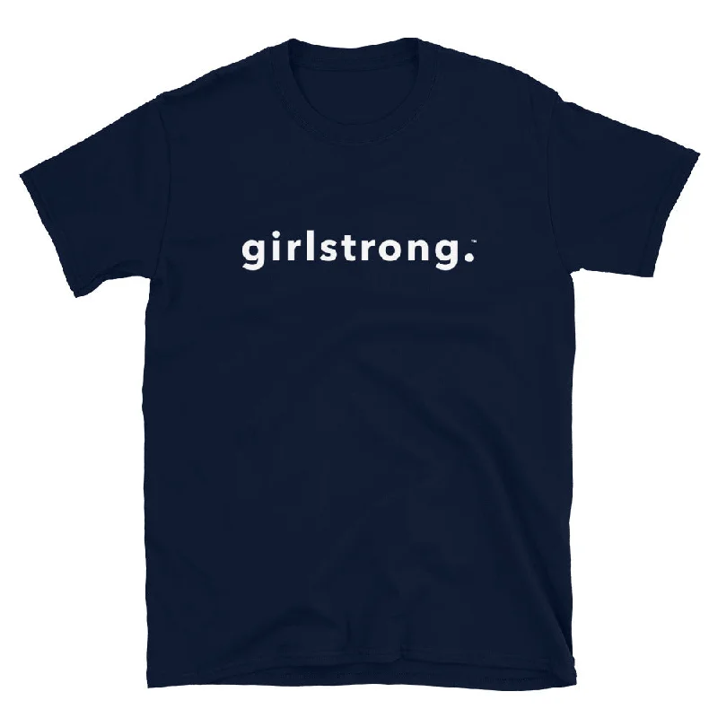 Fishing T-ShirtsTHE ESSENTIAL BOYFRIEND TEE NAVY BLUE