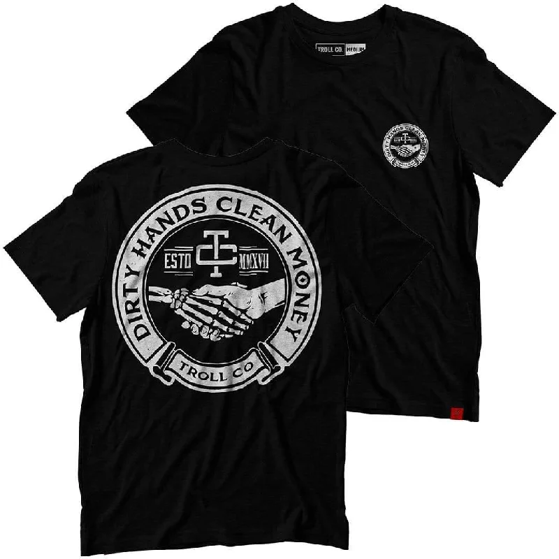 Hip-Hop T-ShirtsHaggler Tee: Black