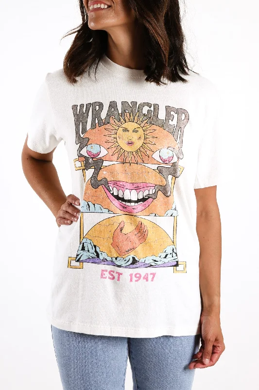 Fleece T-ShirtsLoose Lips Tee Vintage White