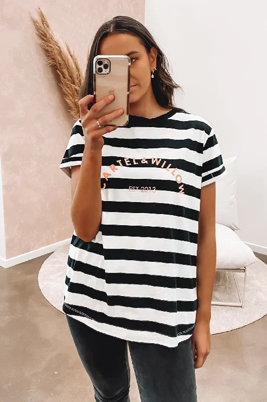 Lounge T-ShirtsMarlo Tee Stripe