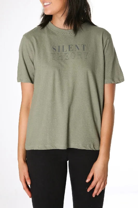 Bamboo T-ShirtsMonument Tee Khaki