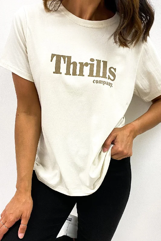 Crewneck T-ShirtsOps Relax Fit Tee Heritage White