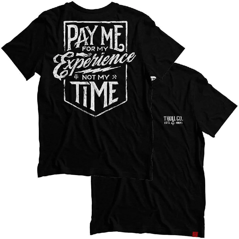 Limited Edition T-ShirtsPay Me Tee - Black