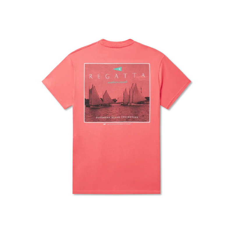 Camping T-ShirtsRegatta Flag Tee