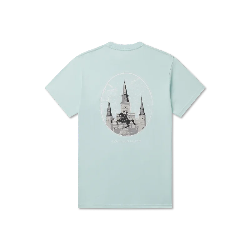 Luxury T-ShirtsJackson Square Tee