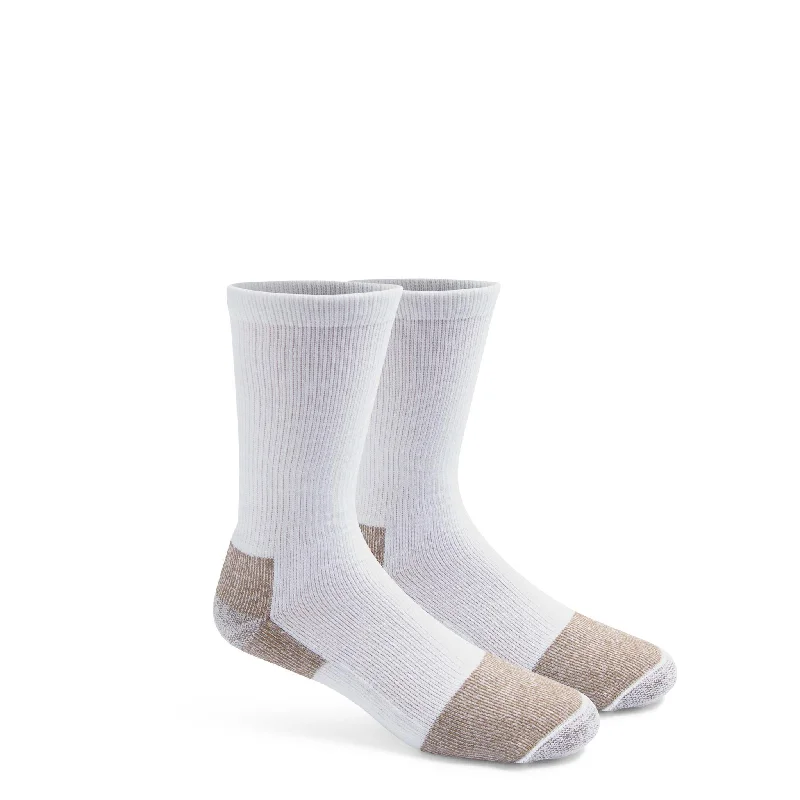 Casual T-ShirtsSteel Toe Socks (White)(White)