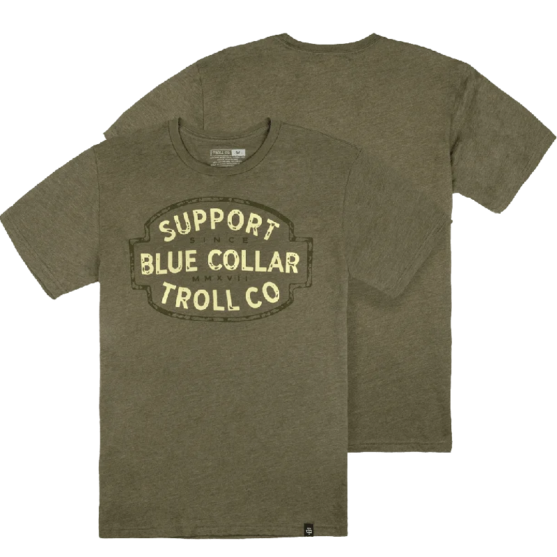 Layered T-ShirtsSmolder Tee - Military Green