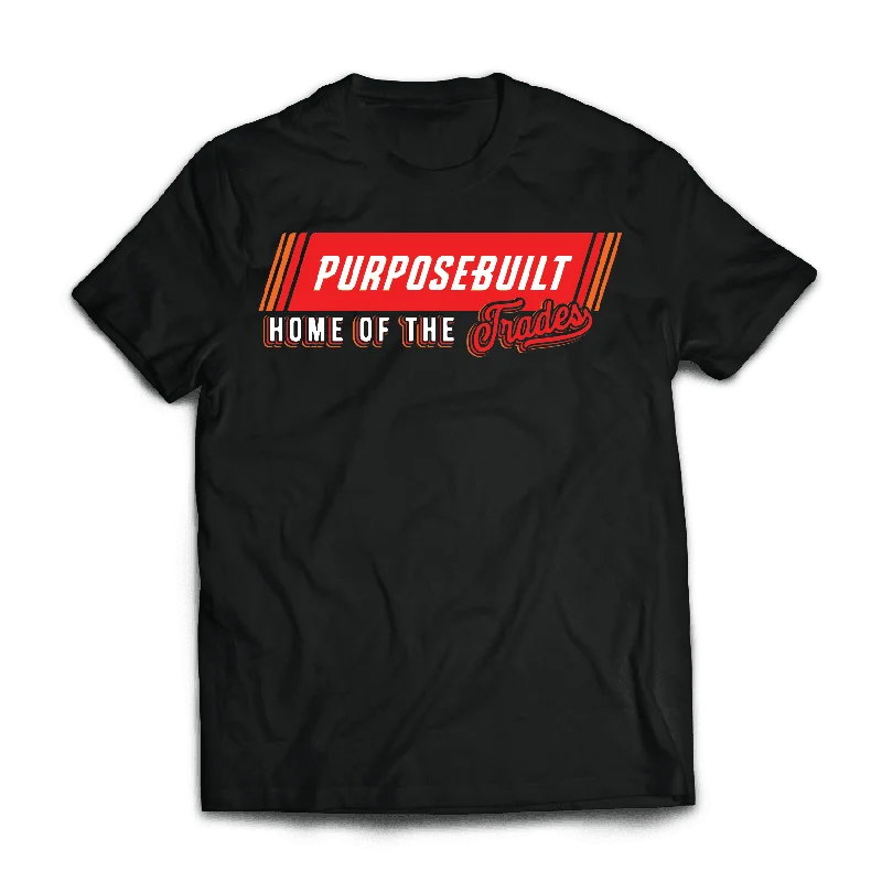 Collaborative T-ShirtsPurposeBuilt Racing Tee, Black