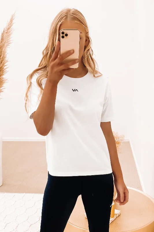 Beaded T-ShirtsVA Essential Tee White